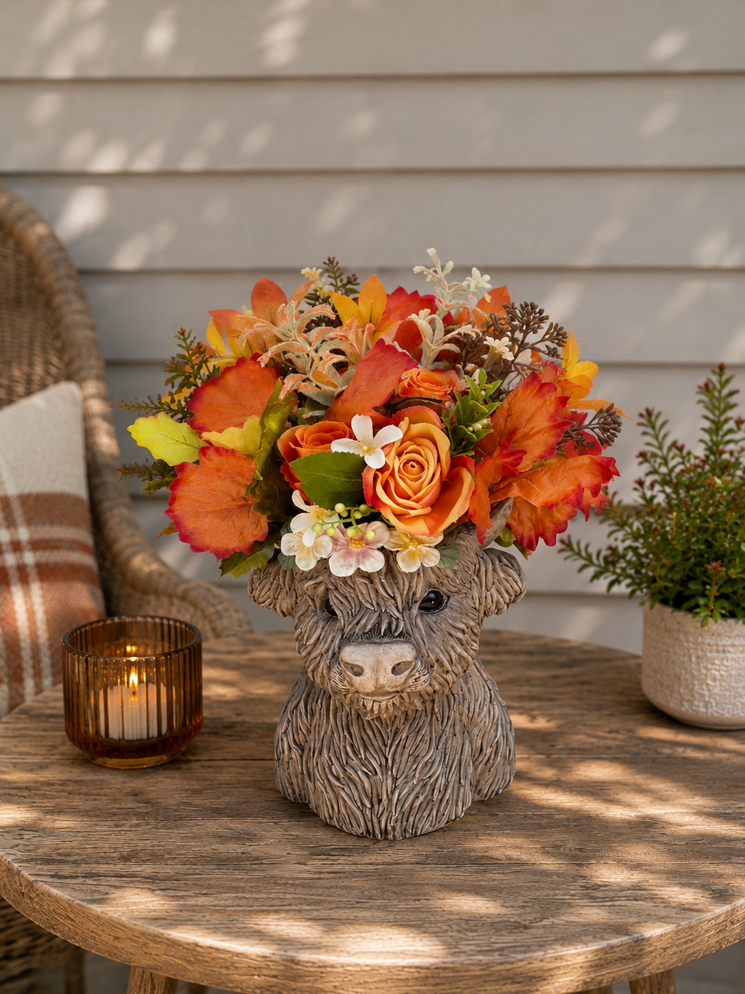 Highland Cow - Autumn Collection