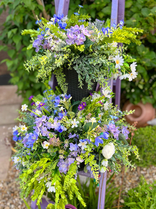 Planter / Hanging basket Combo