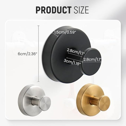 Luxe Suction Hooks