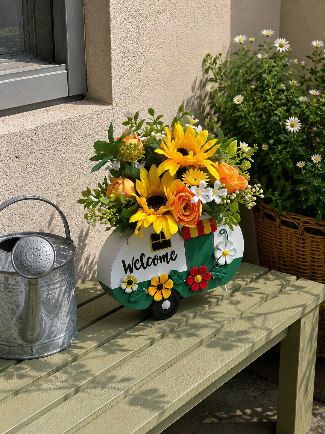 Caravan Planter