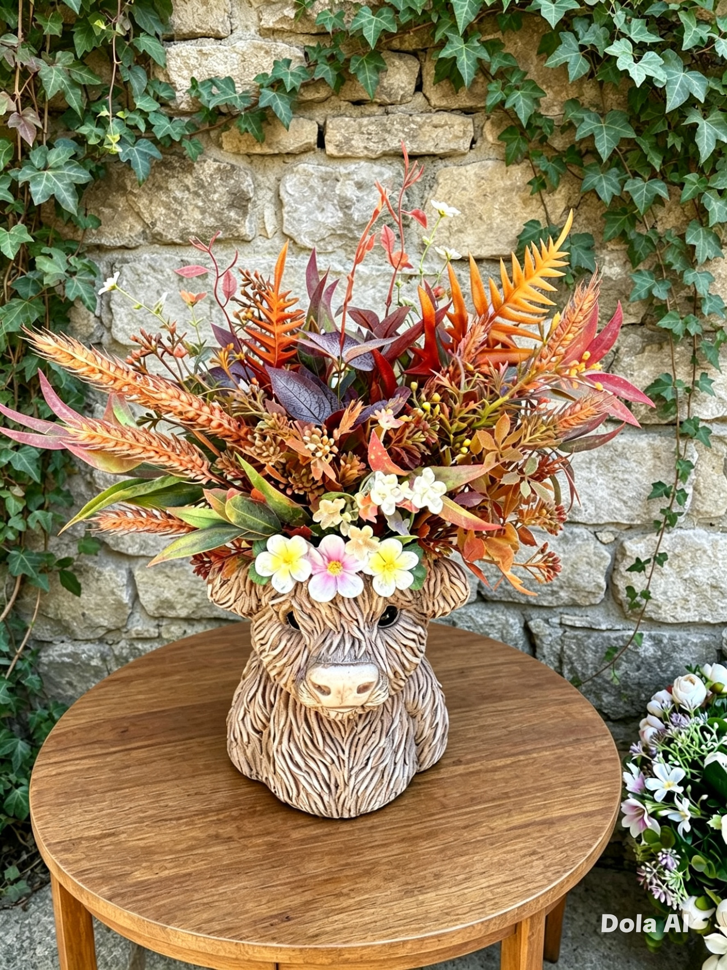 Highland Cow - Autumn Collection