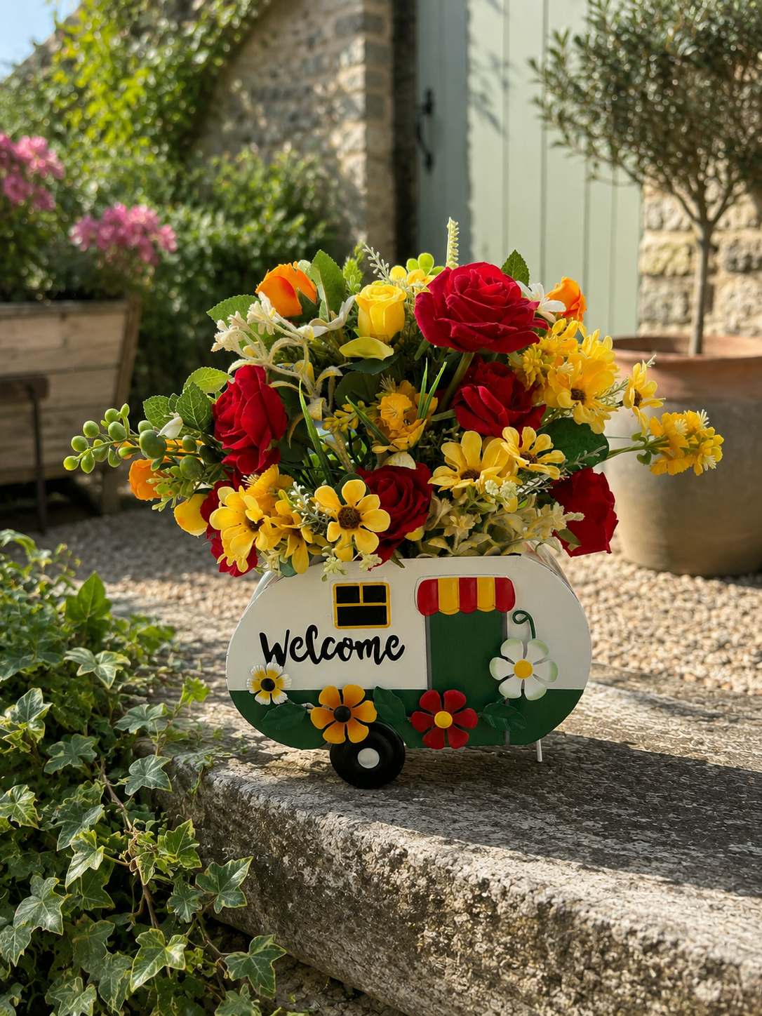Caravan Planter