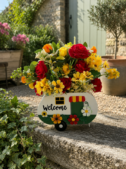 Caravan Planter