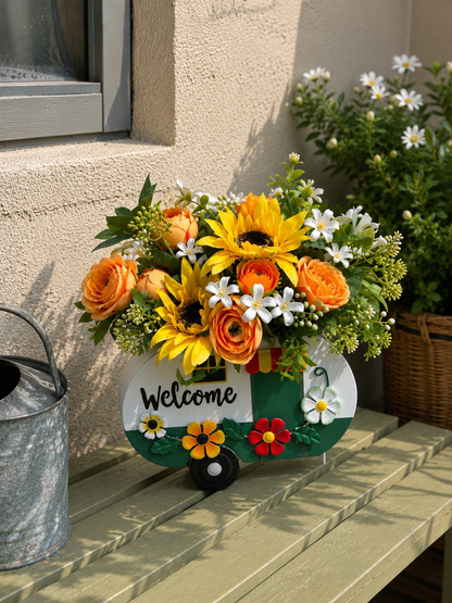 Caravan Planter