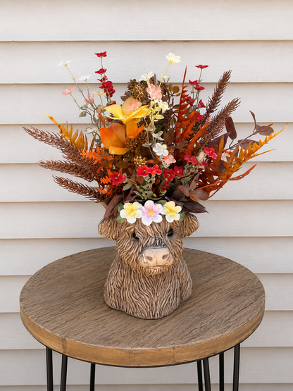 Highland Cow - Autumn Collection