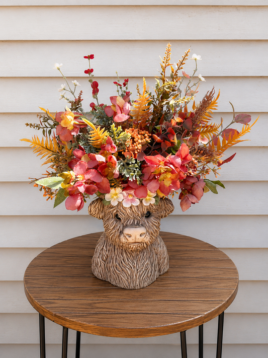 Highland Cow - Autumn Collection