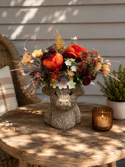 Highland Cow - Autumn Collection