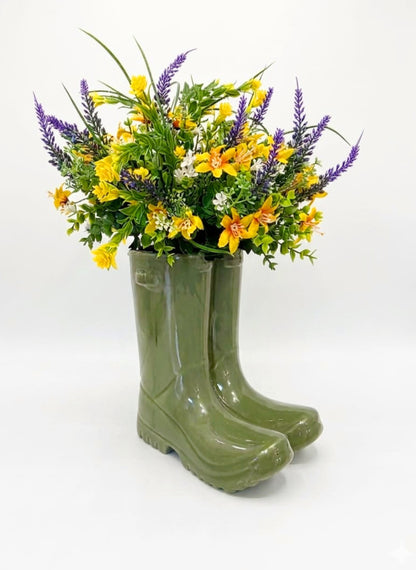 Wellie Boot Planters