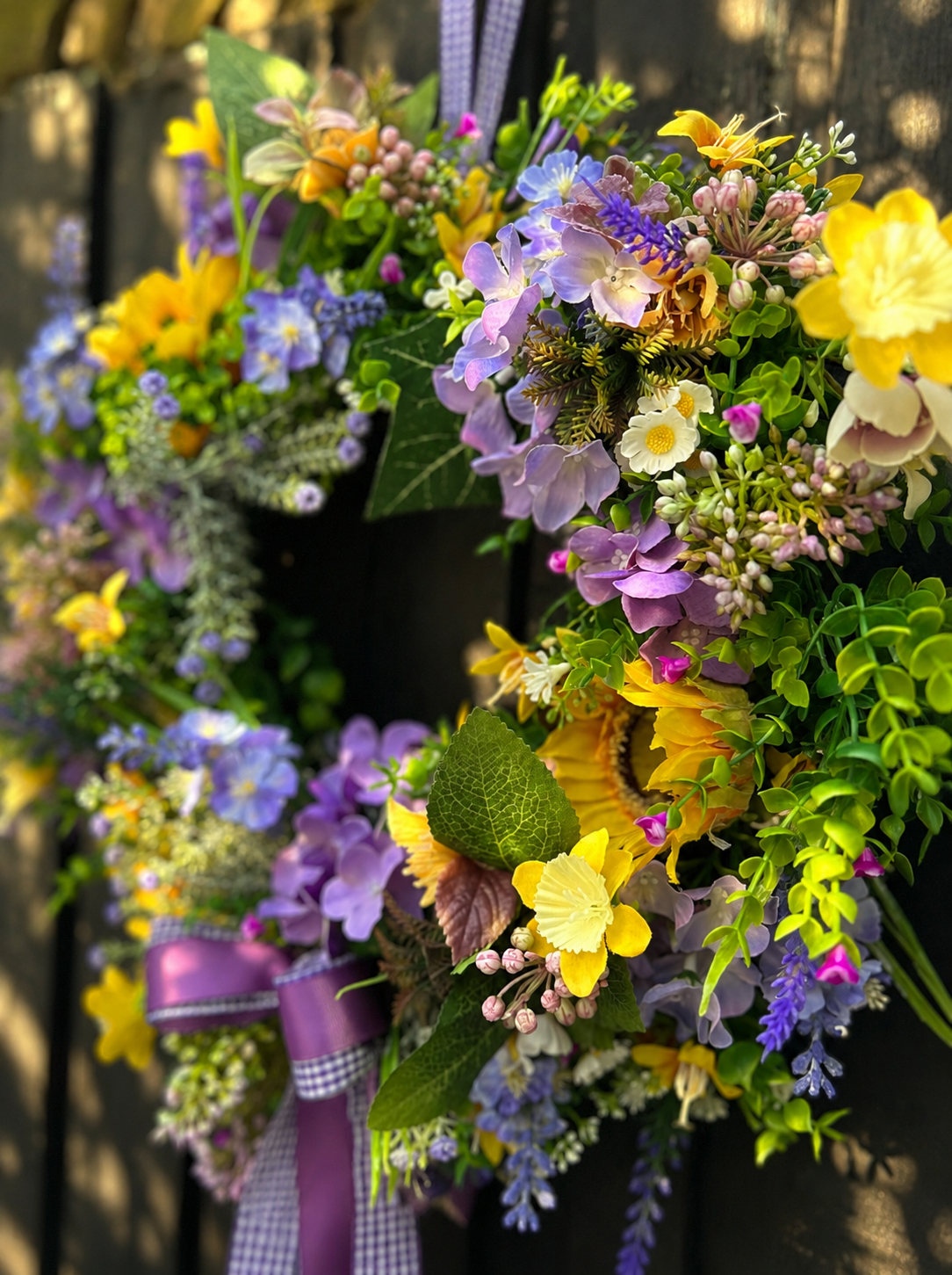 The Wicklow — Wild Botanical Wreath