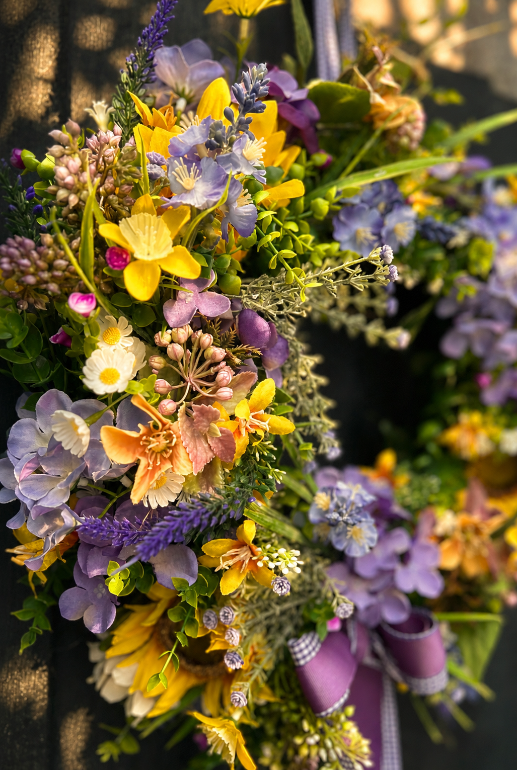 The Wicklow — Wild Botanical Wreath