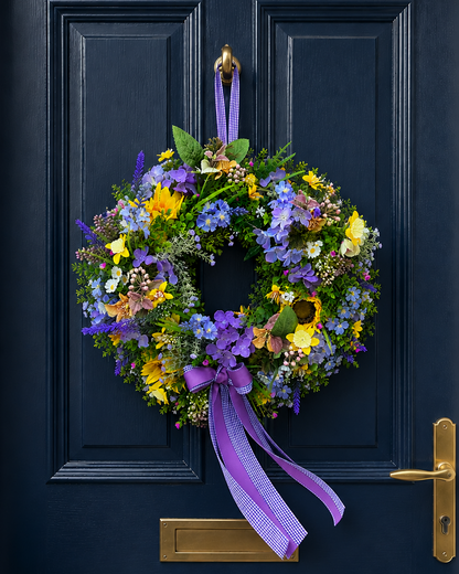 The Wicklow — Wild Botanical Wreath