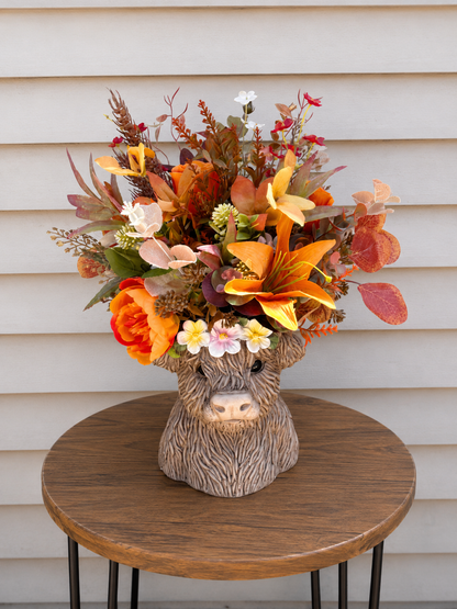 Highland Cow - Autumn Collection