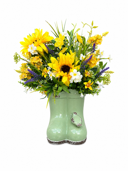 Wellie Boot Planters