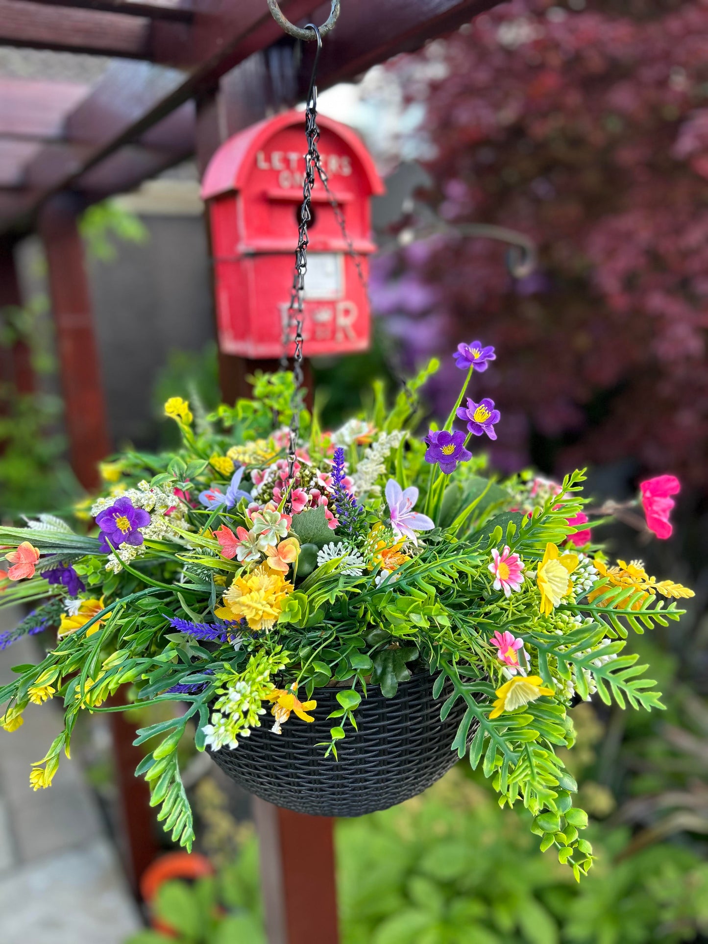 Planter / Hanging basket Combo